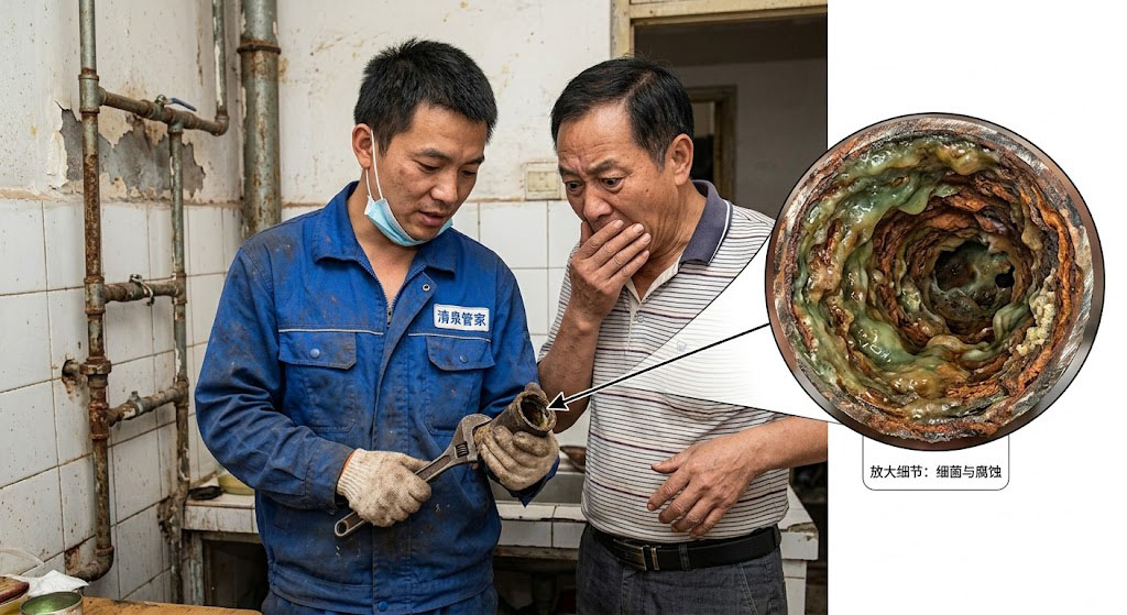 污垢温床